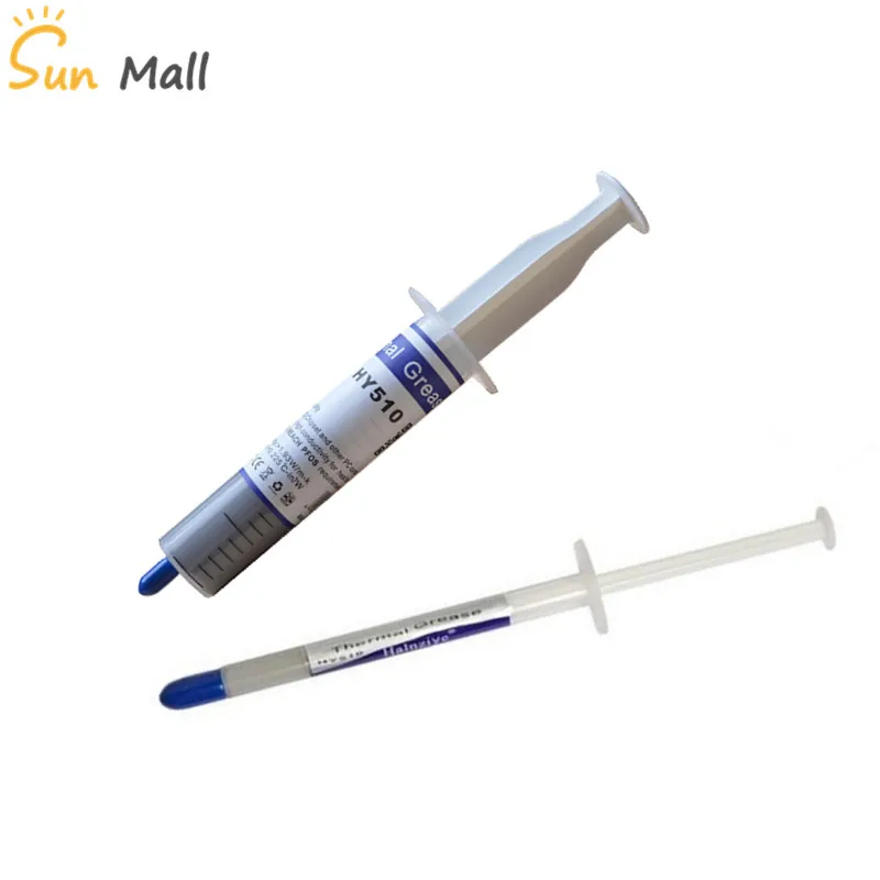 Processor CPU Cooler Cooling Fan Thermal Grease VGA Compound Heatsink Plaster paste /CPU heat conduction paste