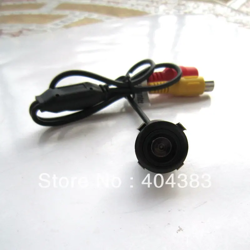 

Car Vehicle MPV SUV Rear View Reverse Backup Mirror Image Camera Universal All Fit Mount 17mm With Guide Line
