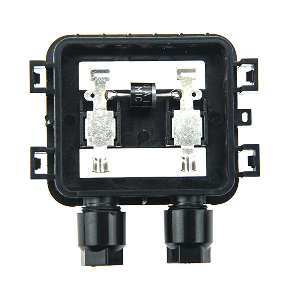 Caja de conexiones solares para Panel Solar, conector impermeable IP67 de 10W-50W, 10A, 15 Uds.