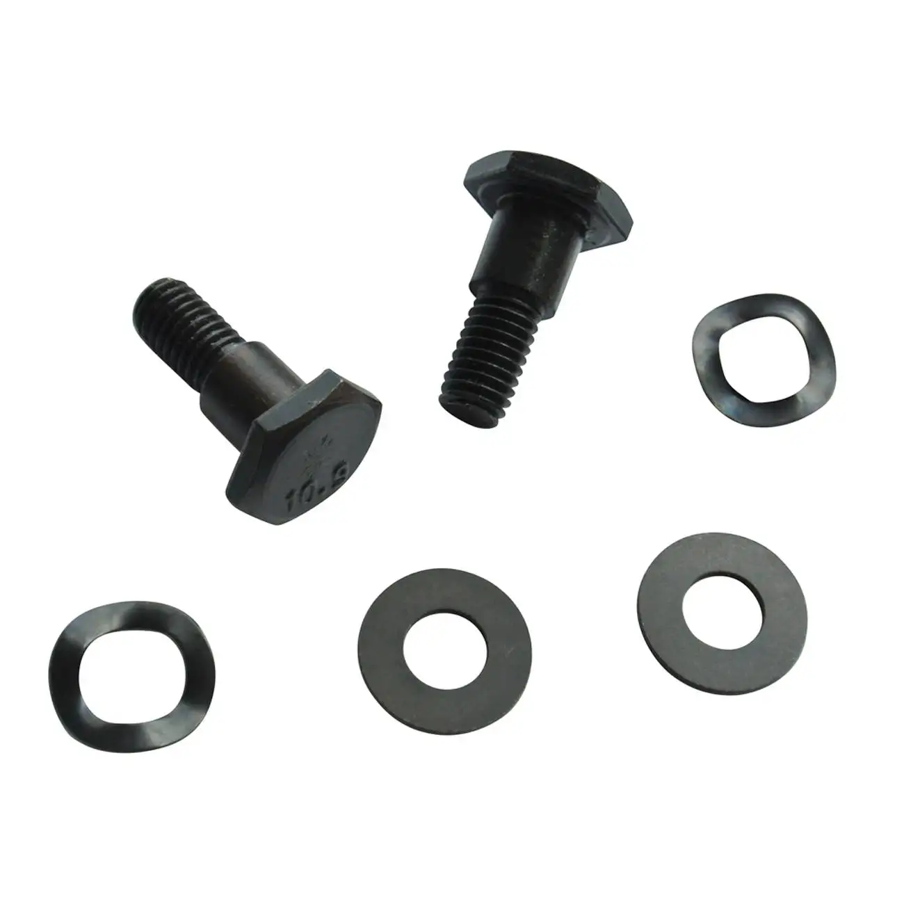 2 Bolts And 4 Spring Washers Fits Honda GX35 GX31 Trimmer Parts