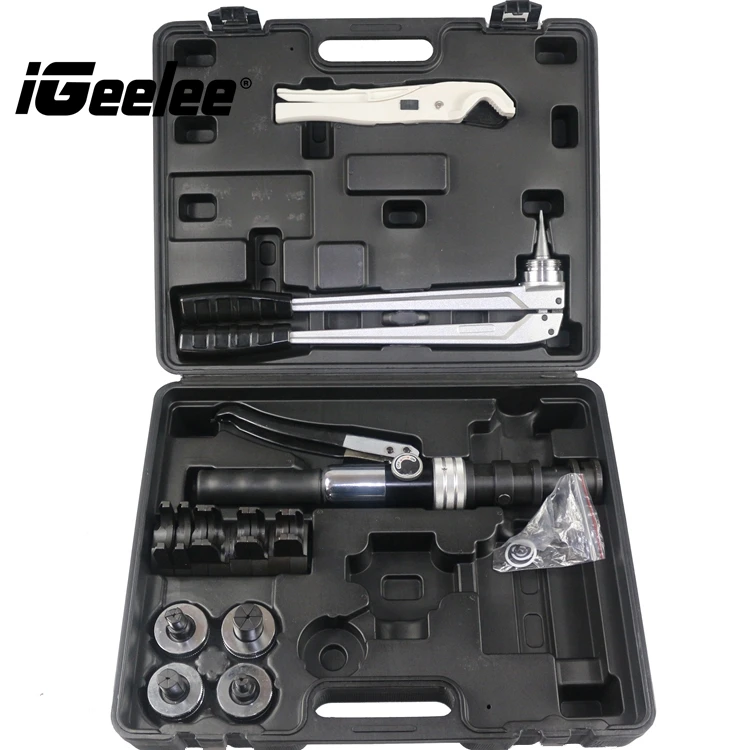 iGeelee Hydraulic Pex Plumbing tool IG-1632I Range 16-32mm used for REHAU system