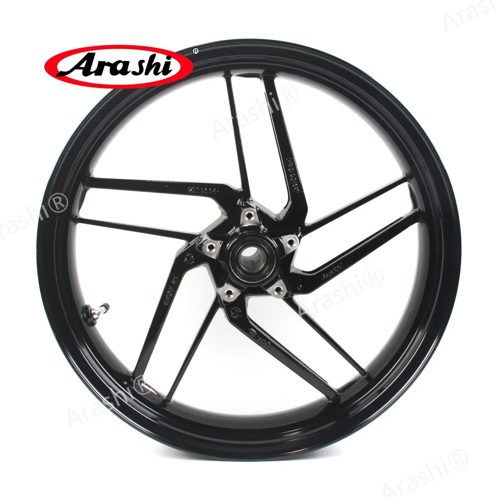 Arashi Front Wheel Rim For Ducati 959 PANIGALE CORSE 2018 Motorcycle Accessories Black Front Motor Rim motorcycle hub