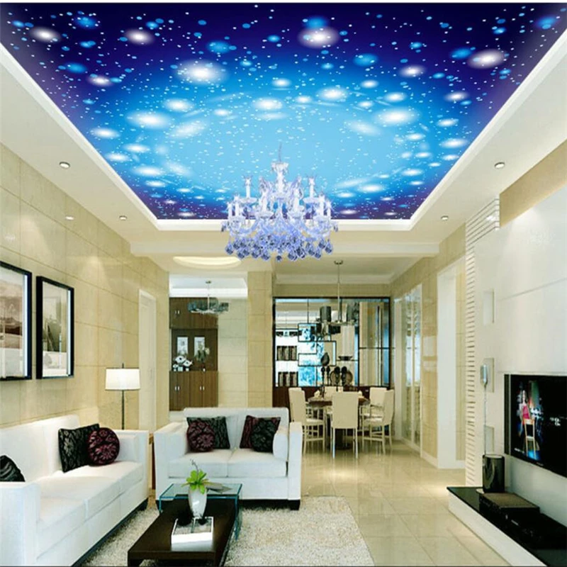 

wellyu Custom wallpaper 3d обои fashion aesthetic dream romantic living room ceiling murals papel de parede 3d wallpaper behang