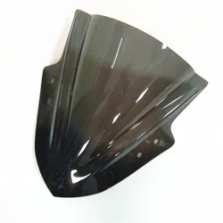 For Kawasaki Ninja 300 R EX300 EX300R ex300 r 2013 2014 2015 2016 2017 Smoke Black Windshield WindScreen Double Bubble EX 300 R
