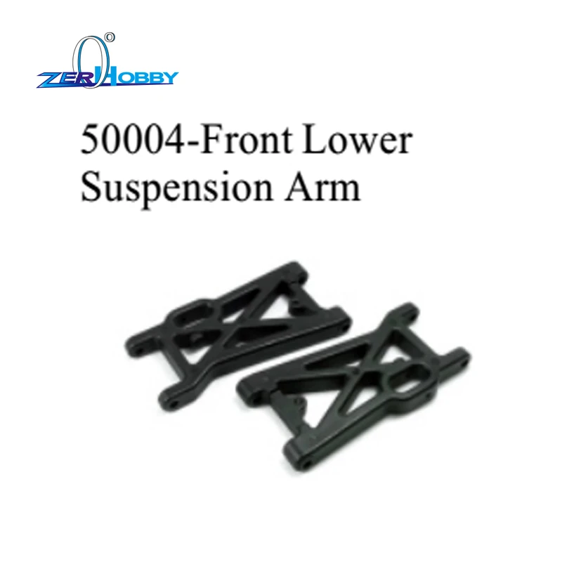 RC CAR SPARE PARTS ACCESSORIES RC CAR FRONT REAR LOWER SUSPENSION ARMS FOR HSP 1/5 GAS RC TRUCK 94050 (PART NO. 50004, 50005)