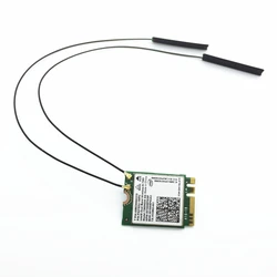 A pair of IPEX MHF4 2. 4/5G wifi antennas for Intel 7260 7265 8260 8265 AC N5321 EM7345 GOBI5000 NGFF card 18.5cm/7.2 inches