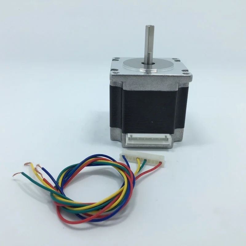 

4-lead Nema 23 Stepper Motor 57 motor NEMA23 Stepper Motor 2.8A ISO CNC Laser Grind Foam Plasma Cut