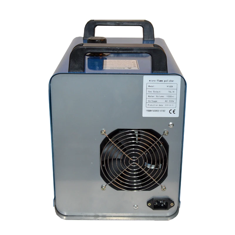Plexiglass Acrylic Polisher H160 Acrylic Flame Polishing Machine HHO Hydrogen Generator Machine Crystal Polishing Machine