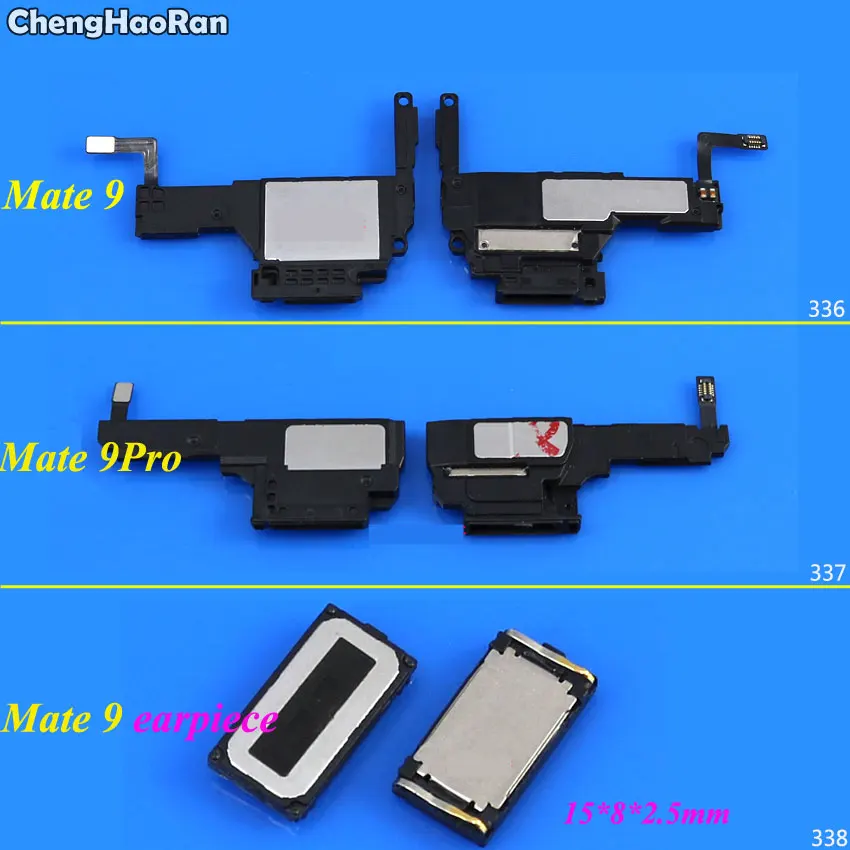 ChengHaoRan For Huawei Mate 9 9Pro Loudspeaker Earpiece Ringer Buzzer Module Loud Speaker Replacement Part