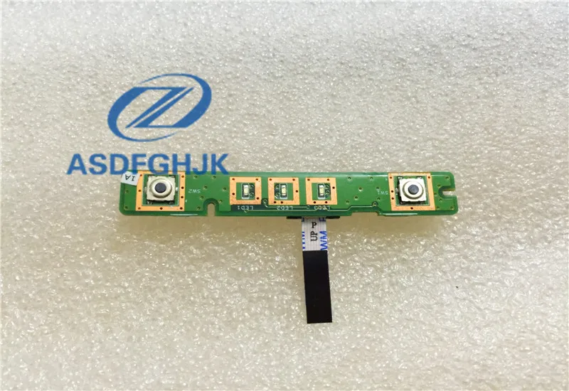 Original FOR Dell FOR Inspiron 1526 Power Button Board wcable 48.4W036.011 100%Test ok