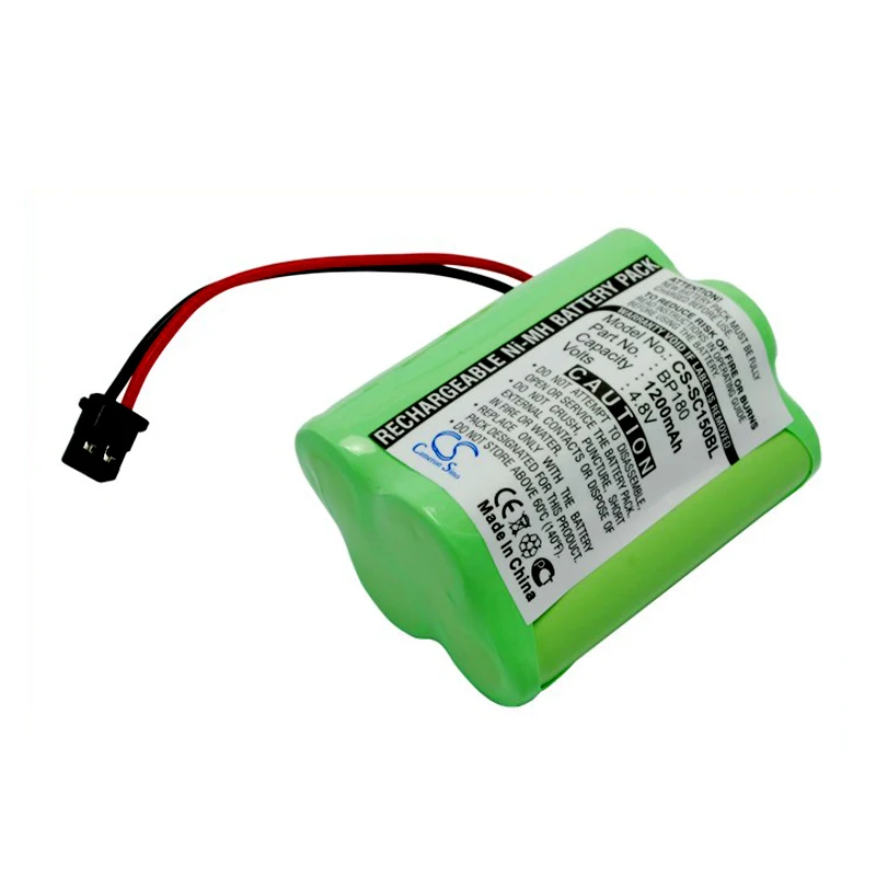 Cameron Sino 1200mah battery for BEARCAT BC120XLT BC220XLT ICOM IC-T22A NASCAR SC140 for RADIO SHACK 20-520 UNIDEN BC120