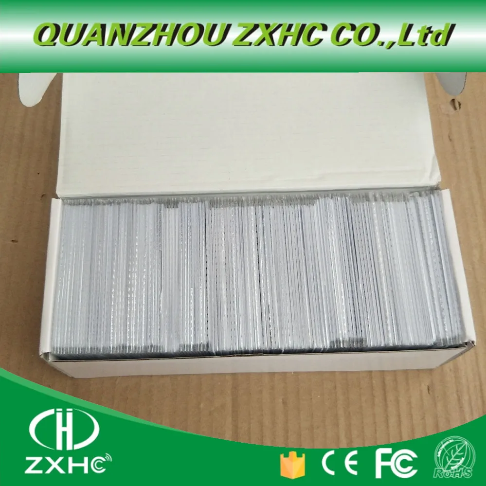 100 PCS RFID UID Weiß Karten 13,56 mhz Block 0 Veränderbar