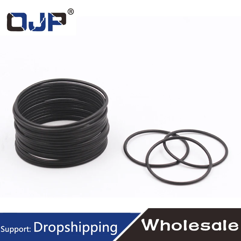 20PC/lot Rubber Ring Black NBR Sealing O Ring OD31/32/33/34/35/36/37/38/39/40*3mm O-Ring Seal Nitrile Gaskets Oil Rings Washer