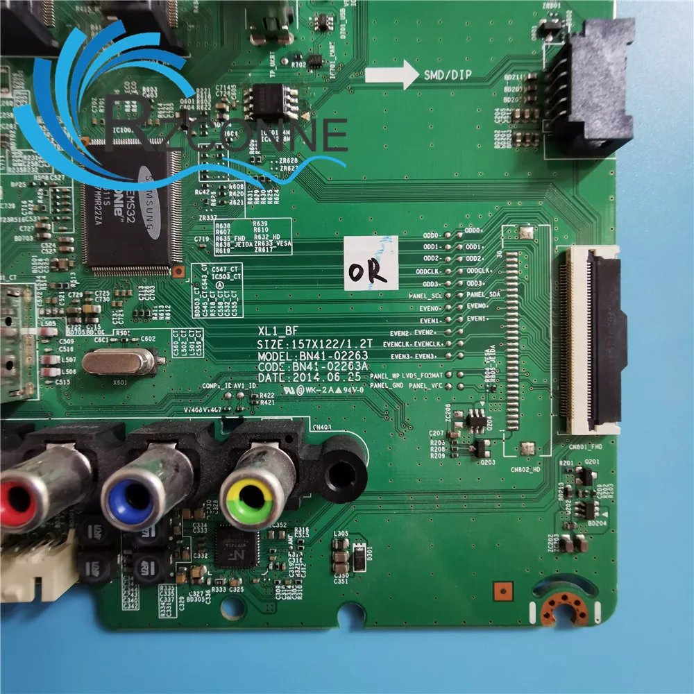 Placa-mãe Mainboard para Samsung, BN41-02263A