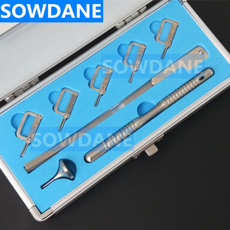 Dental Orthodontics Interproximal enamel reducted hand use tools Dentist Materials Caliper Ruler Measurement