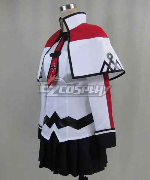 Kantai Collection KanColle Aircraft Carrier Graf Zeppelin Cosplay Costume E001