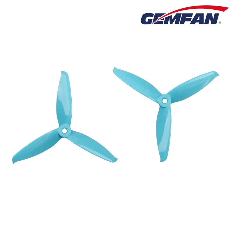 

20pcs/10pairs Gemfan 5152 plastic 3 blade cw ccw propeller prop compatible 2205 brushless motor for FPV Racing Drone