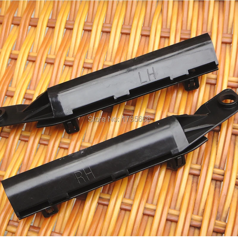 

Пара Передняя правая и левая сторона пластиковые хэтчбек бампер кронштейн чехол для Nissan Versa 07-12