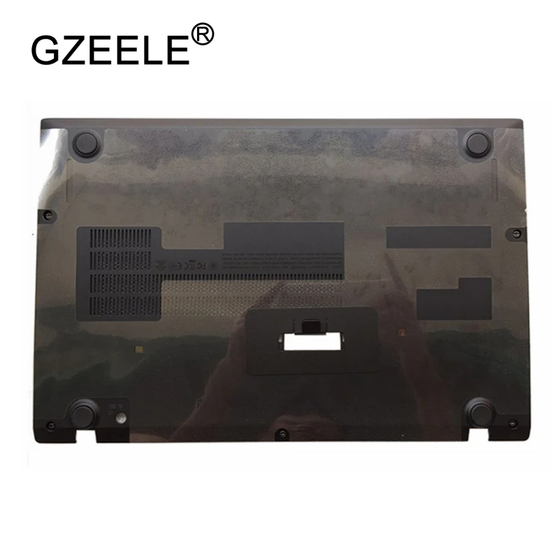 GZEELE New For Lenovo FOR ThinkPad T460S T470S Bottom Base case Cover Lower case 00JT981 AM0YU000700 black laptop shell