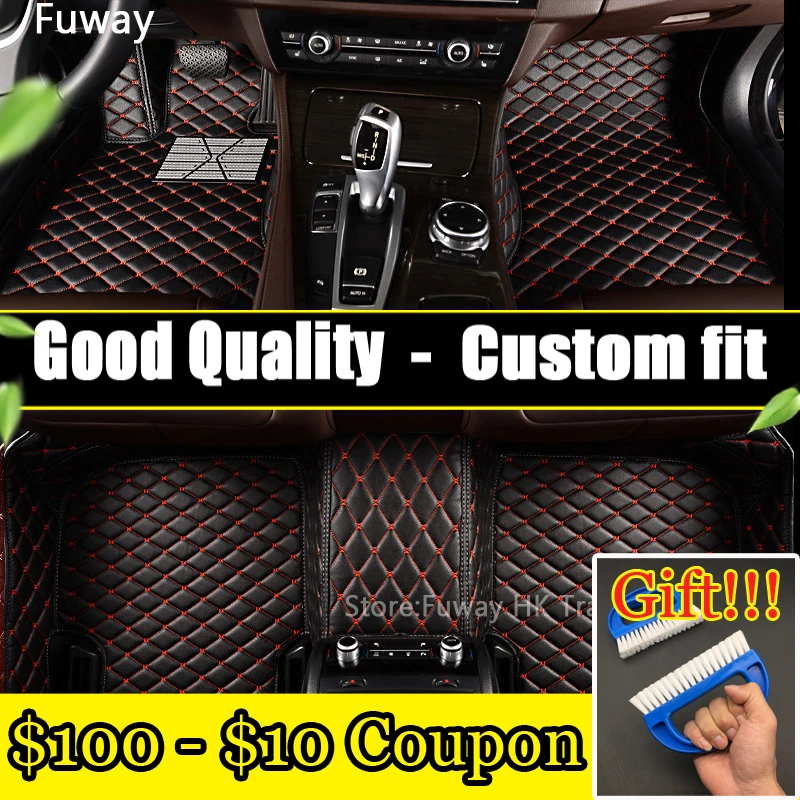 Custom make car floor  foot  mats special for Infiniti QX70 FX FX35 FX30D FX37 FX50 waterproof 3D car styling leather rug liners