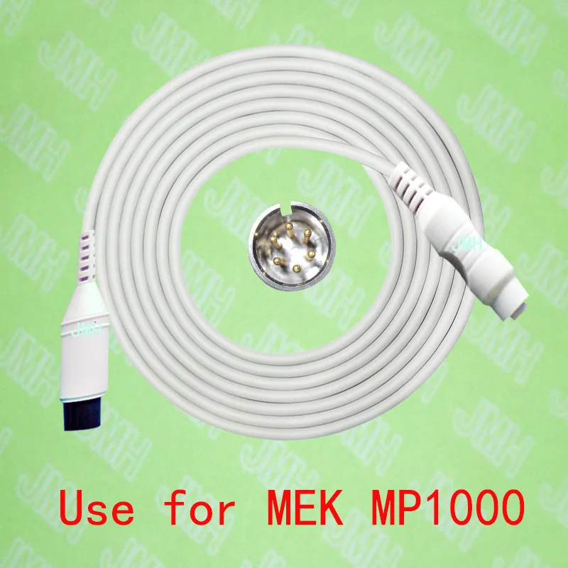 

Compatible with MEK-Philips(HP) IBP Transducer Adapter cable,6pin to 4pin.