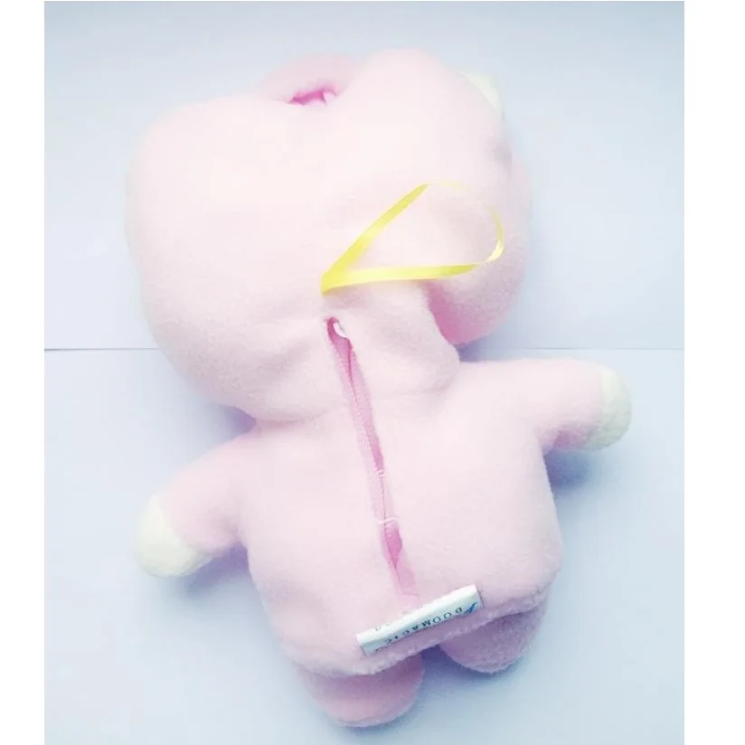 Hooyi baby Girls Insulation Bags bottles Plush Toy Thermal Bag Newborn Bootle case Feeding Bottle Holder Thermos Bag Animal