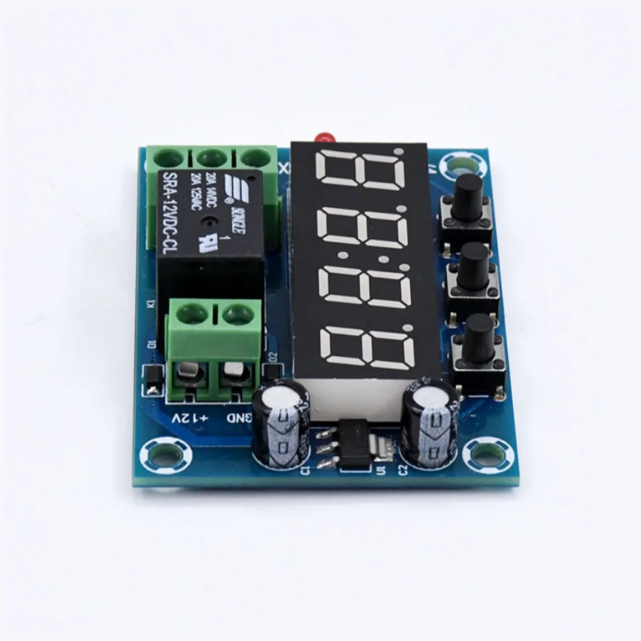 1-159 Minutes Countdown Timer Normal Open / Normal Close Powered By 12V 110-240V at your choice