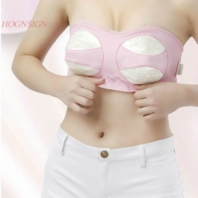 

Electric Breast Instrument Chest Massager Underwear Chests Sagging Enlargement Milk Breasts Postpartum Female Maintenance