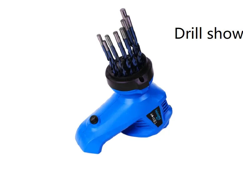 Imagem -03 - Máquina de Afiar Broca Elétrica Bits Fáceis Rebolo para Iniciantes Novo 230v Tamanho 312 mm