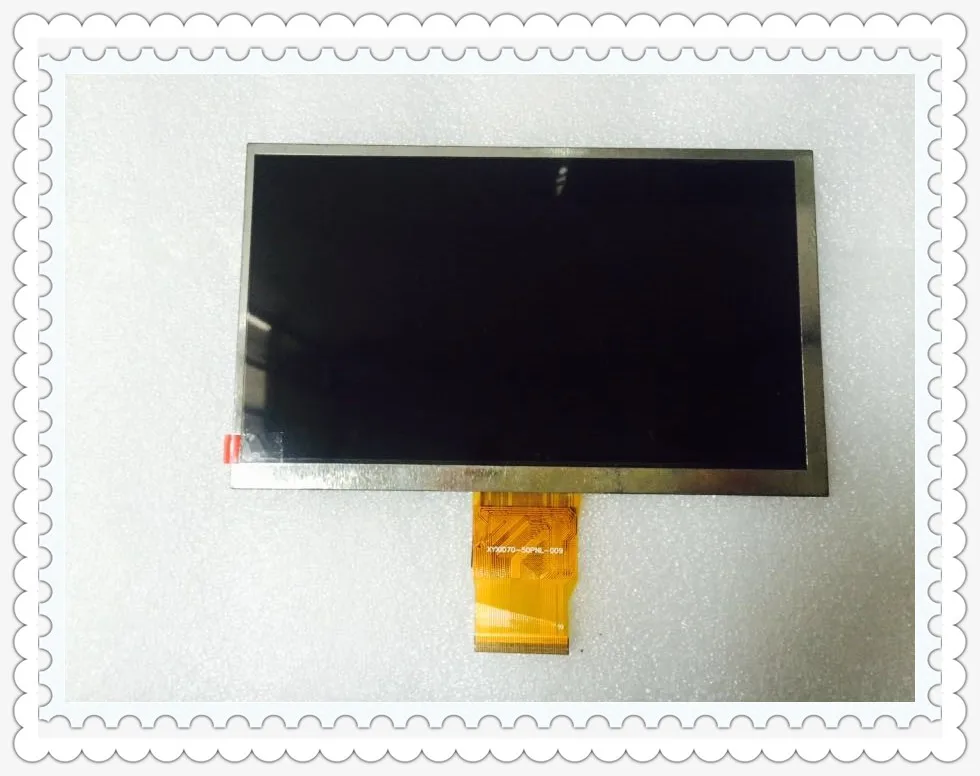 

7 inch 50PIN LCD screen GQ XYX1070-50PNL-G09 Free shipping