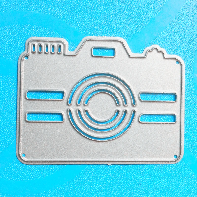 

YLCD844 Circle Camera Metal Cutting Dies For Scrapbooking Stencils DIY Album Cards Decoration Embossing Folder Die Cutter Tool