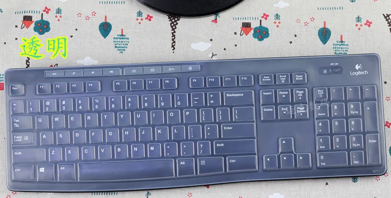 Waterproof dustproof Clear Transparent Keyboard Cover Film For Logitech MK275 MK200 K200 MK260 K260 MK270 K270