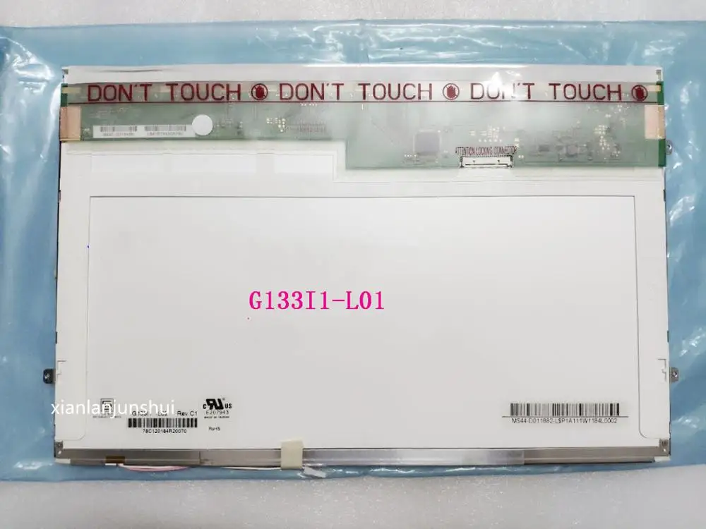 13.3 inch G133I1-L01 LCD screen