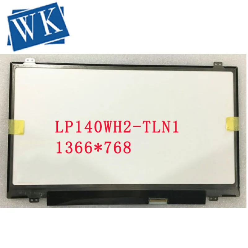 

LP140WH2-TLN1LP140WH2-TLA1 LP140WH2-TLA2 LP140WH2-TLQ1 B140XW03 V1 B140XW03 V0 1366x768 Laptop LCD ekranı LVDS 40PIN