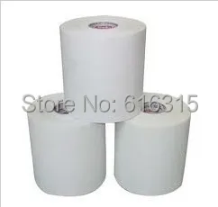 28cm*100meters per roll of white color hot fix transfer tape roll wholesale factory directly sale 100 meters per roll