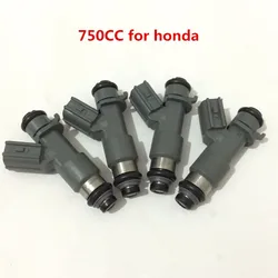 4# high quality Top feed high performance 750cc fuel injector tuning for Ford chevrolet Nissan Honda