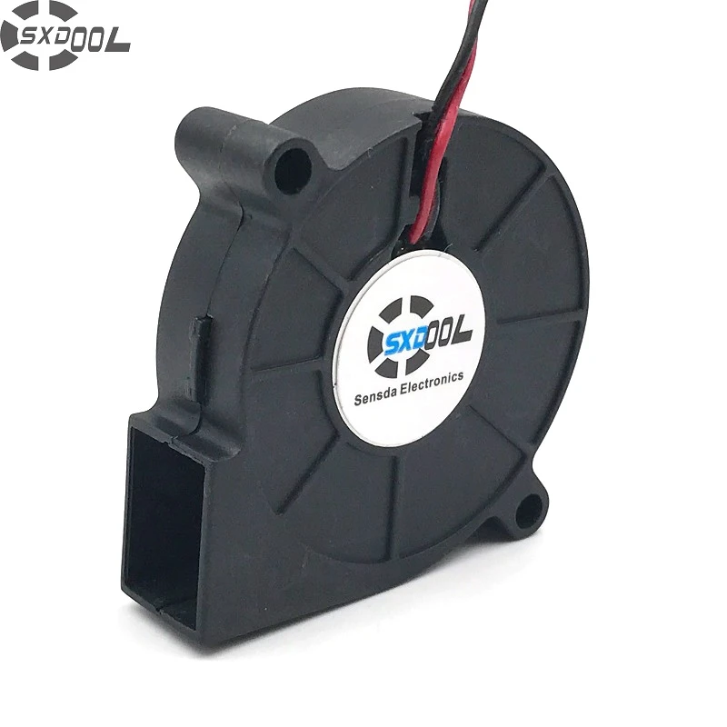 

2pcs New Original BDH5015S DC12V 50*15MM 2LInes For Humidifier Charger 3D Printer Blower Cooling Fan