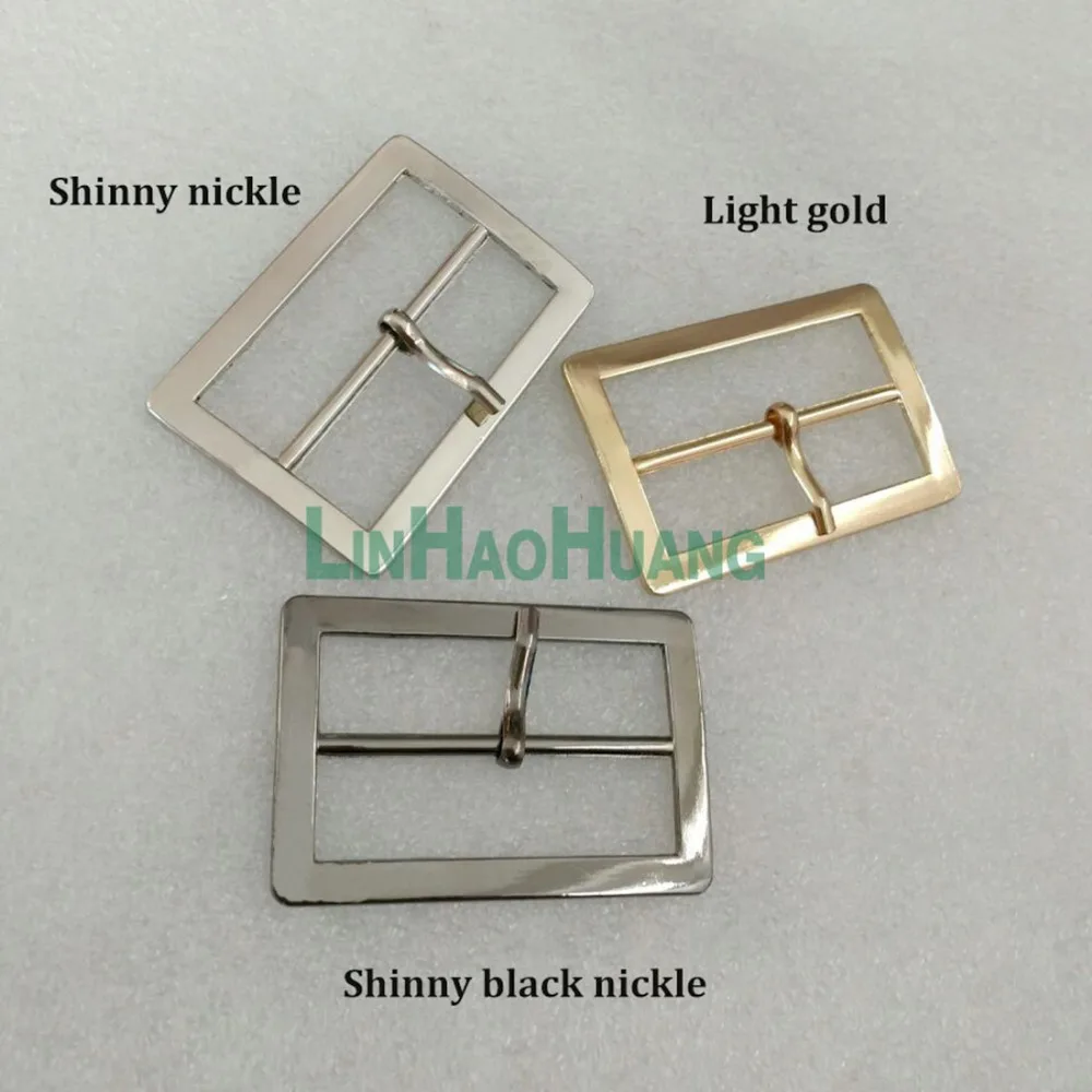 DIY20pcs/a lot of internal width 45mm metal alloy buckle silver/nickel/ black nickle/bronze/light gold high polished belt buckle