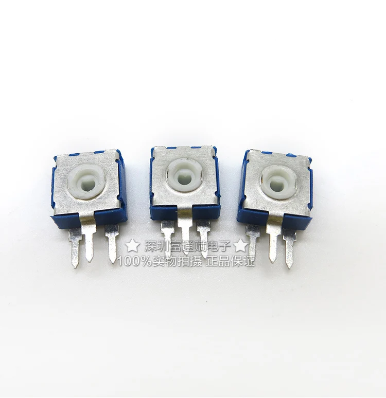 Imported original Spanish adjustable resistance CA9 vertical D hole 10K PT10 Spanish potentiometer switch