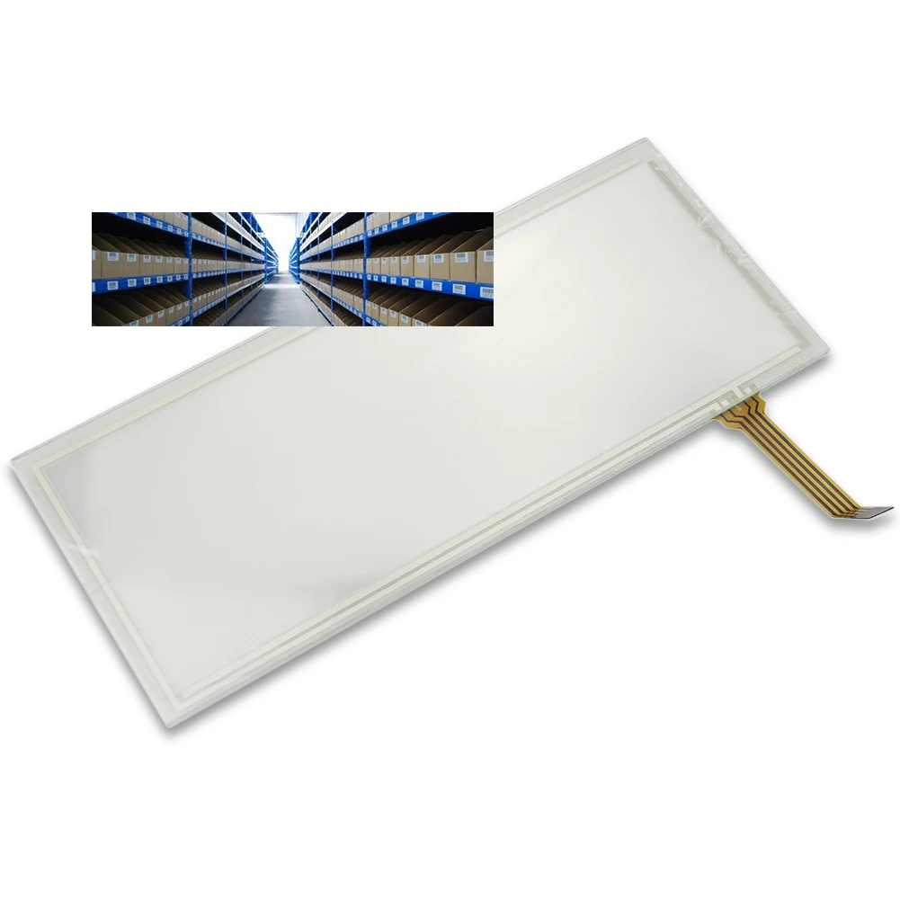 8.9 inch Touch Screen for HITACH PB-260C Printer  Glass Panel Digitizer 230*101mm