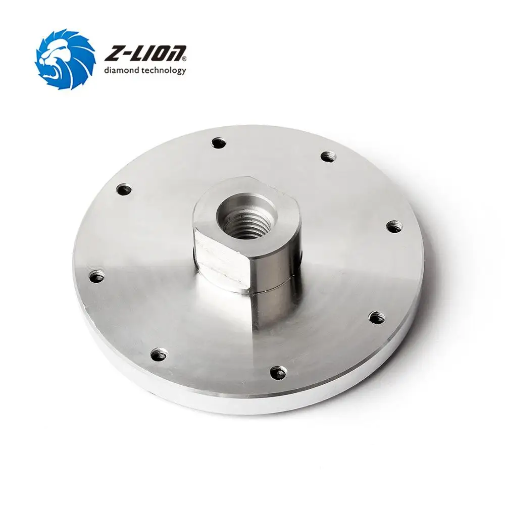 Z-LION 1 Piece Angle Grinder M14 Or 5/8-11 Flange Coupling For Saw Blade Fixed Aluminium Rigid Flange Adapter