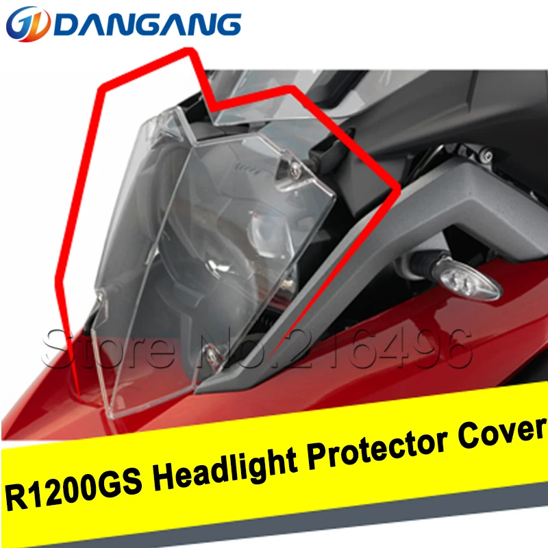 

Headlight Cover For BMW R1200GS WC 13- ADV WC 14- Transparent R1200GS Headlight Guard Headlight Protector