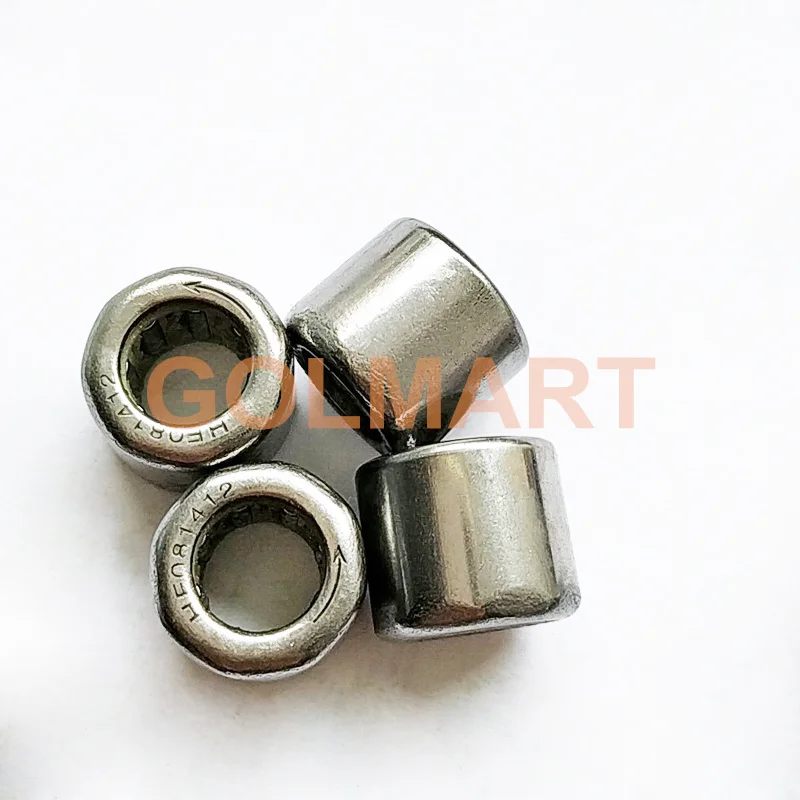 1PC Easy Mop Outer Knurled Outer Hexagonal Octagon Bearing HF081412 EWC081412 Outer Ring One - Way Needle Roller 8X14X12MM