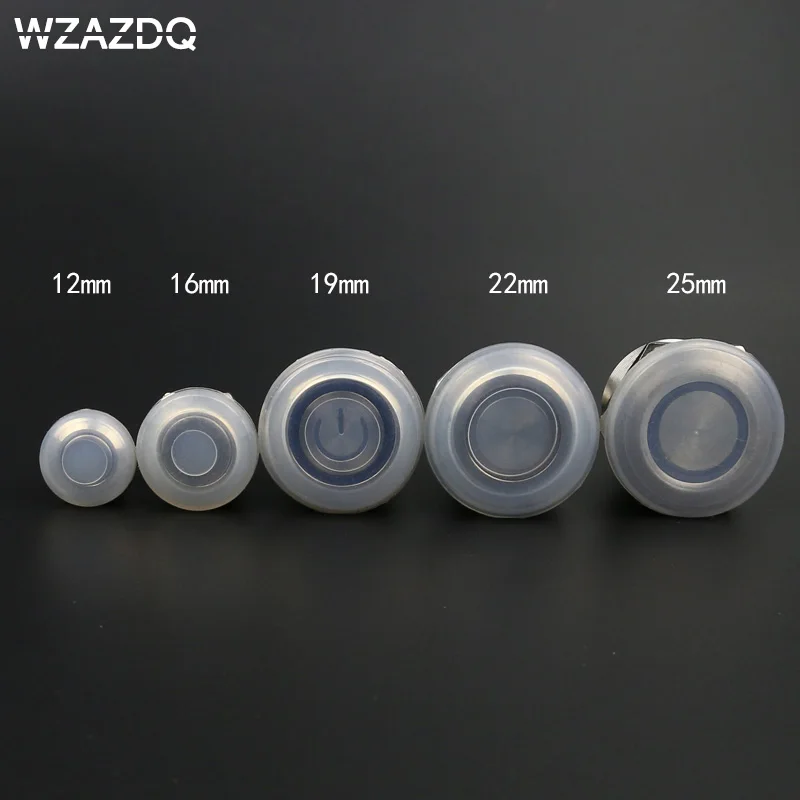 12MM16MM19MM22MM metal button switch dustproof waterproof cover rubber seal protection cover