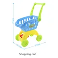 Carrito azul