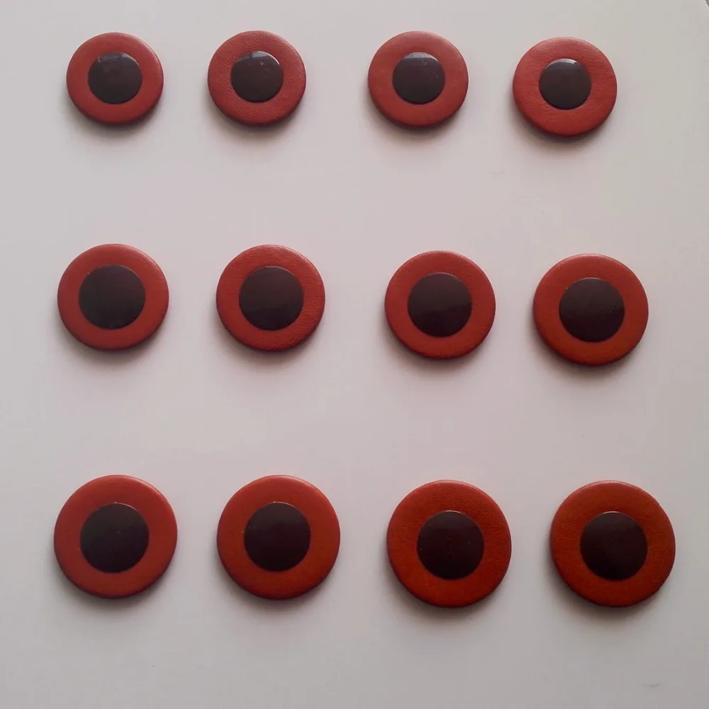 (10 Pieces/Lot) 35.5mm To 45mm Individual Saxophone Pads In Saxophone Repair Parts