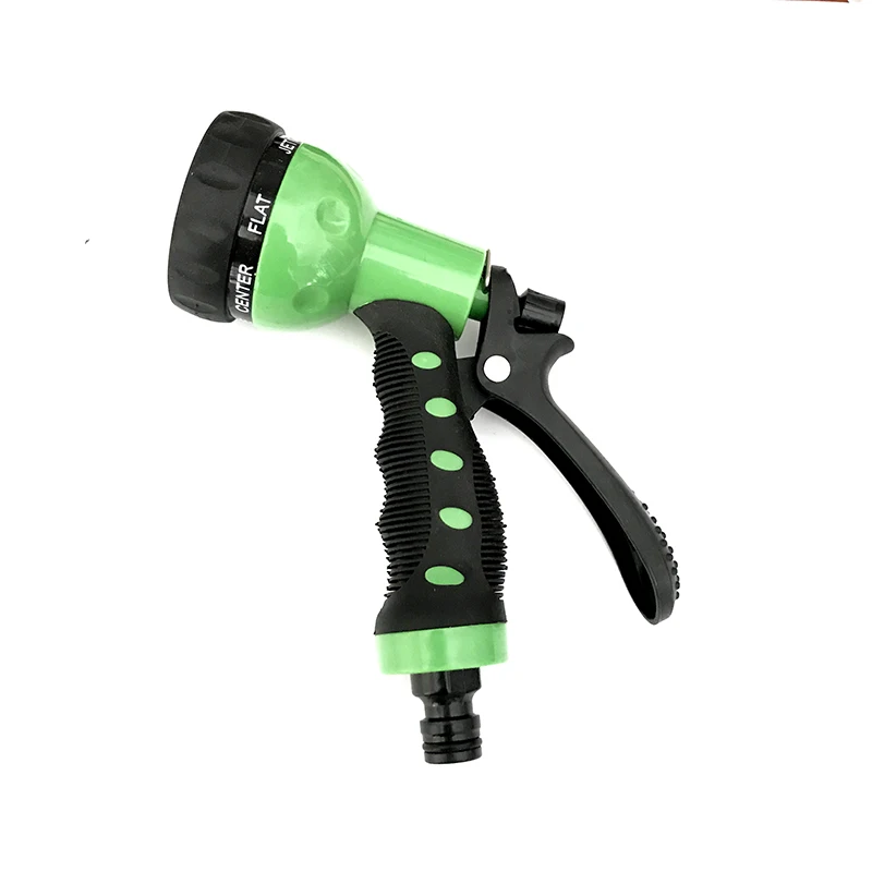 Water Gun For Watering Hose Spray Gun Watering Lawn and Garden Irrigation Kit Adjustable Hose Nozzles 7 Pattern Car Wash IT237