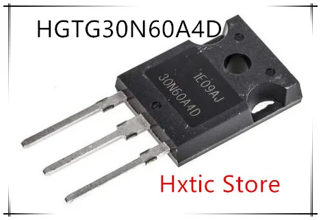 

10PCS/LOT G30N60A4 HGTG30N60A4D G30N60A4D 30N60 TO-247 IC