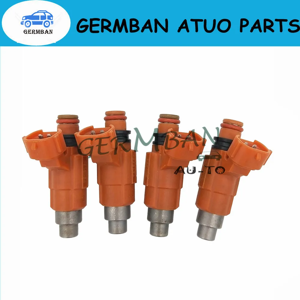 4PCS/LOT Fuel Injectors For Yamaha Outboard Mitsubishi Eclipse Chevy Tracker No#CDH210