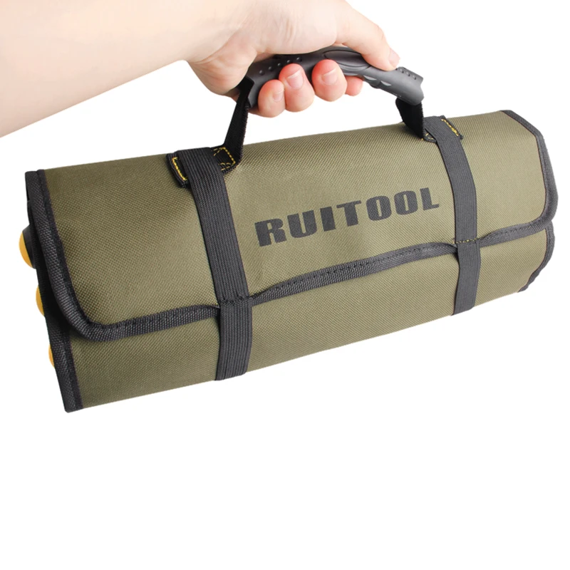 RUITOOL-حقيبة أكسفورد مقاومة للماء للأدوات الكهربائية ، 580 × 350 مللي متر ، منظم الأدوات ، تخزين الأدوات
